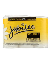 12 Roll Jubilee Bathroom Tissue