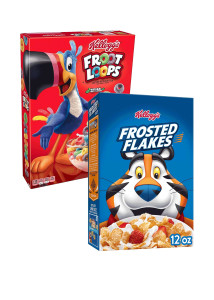 8.9 - 12 Oz Kellogg's Kid's Cereal