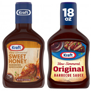 18 OZ - Kraft  BBQ Sauce 