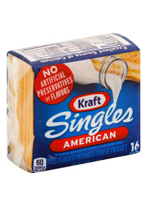 12 Oz Kraft American Singles