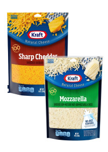 7 - 8 Oz Kraft Shredded Cheese