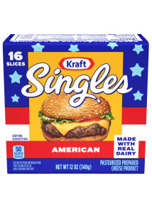 12 Oz Kraft American Singles