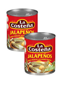 26 Oz La Costena Whole Jalapeno Peppers