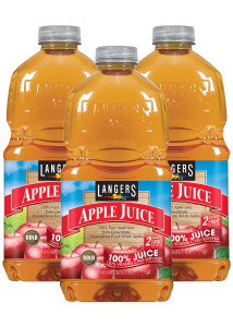 64 OZ Langer's Apple Juice