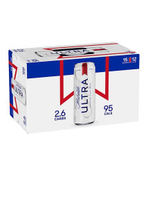 15 Pack - 12 Oz Michelob Ultra Beer