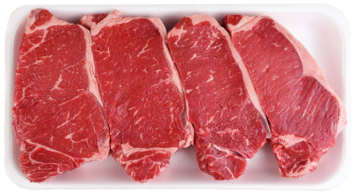 Boneless Beef New York Steaks