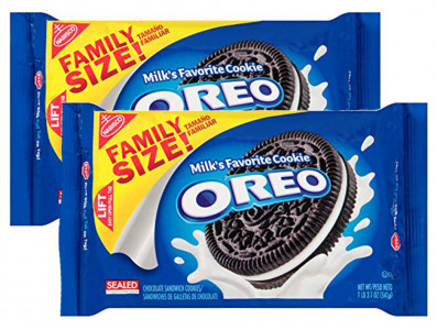 10.68 - 18.71 Oz Oreo Family Size Cookies