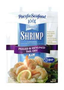 31/40 Count - P&D Tail Off Raw Prawns