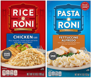 Rice a Roni or Pasta Roni