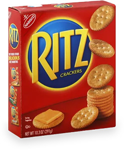 11.6 - 13.7 Oz Ritz Crackers