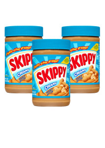 40 Oz Skippy Creamy Peanut Butter