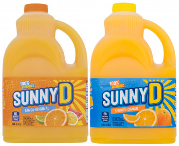 Tangy or Smooth Sunny Delight