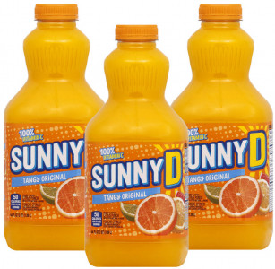 64 Oz Sunny Delight