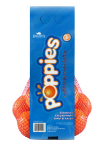 Poppies Tangerines