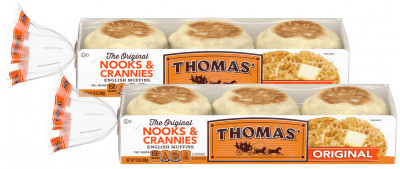 6 Count Thomas English Muffins