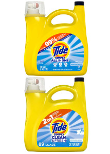 115 - 128 OZ Tide Simply Liquid Laundry Detergent