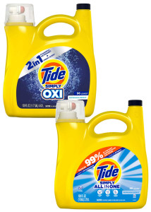 115 - 128 OZ - Tide Simply Liquid Detergent