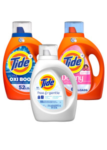 73 - 84 Oz Tide Laundry Detergent