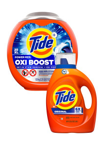 37 Oz Tide Oxi Boost Power Pods or