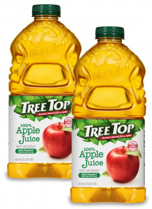 64 Oz Tree Top 100% Apple Juice