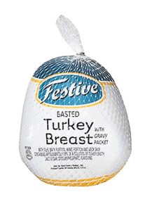 Previously Frozen Turkey Breast